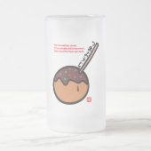 Takoyaki フロストグラスビールジョッキ (中央)