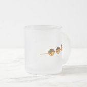 Takoyaki フロストグラスマグカップ (正面右)