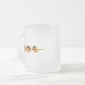 Takoyaki フロストグラスマグカップ (正面左)