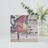 TAKT 5.25 x 5.25 card 招待状 (スタンド正面)