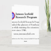 Taku (中ブランク)のジュノーIcefieldの虹 カード (裏面)