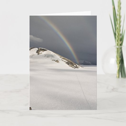 Taku (中ブランク)のジュノーIcefieldの虹 カード (正面)