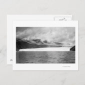 Taku Glacier近くのジュノー，アラスカ写真2 ポストカード (正面/裏面)