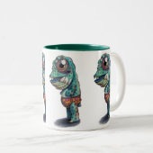 "Takukmi"のマグ ツートーンマグカップ (正面右)