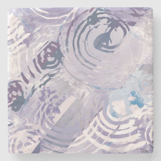 TAKUROMAN「波紋」"Ripples" ストーンコースター (正面)