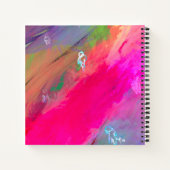 TAKUROMAN「錯覚」 ノートブック (裏面)