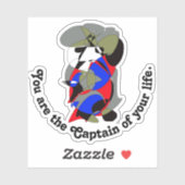 TAKUROMAN「Captain」（船長） シール (シート)