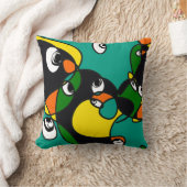 TAKUROMAN「Friends」 クッション (ブランケット)