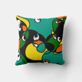 TAKUROMAN「Friends」 クッション (裏面)