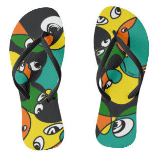 TAKUROMAN「Friends」 ビーチサンダル