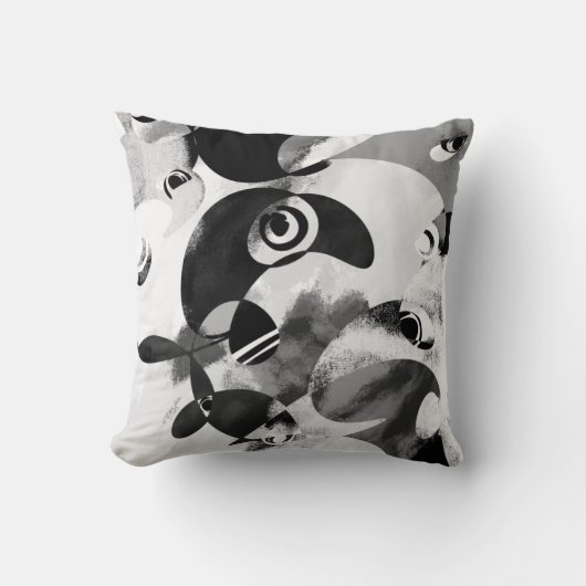 TAKUROMAN「Friends 3」 クッション (正面)