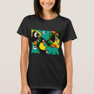 TAKUROMAN「Friends」 Tシャツ