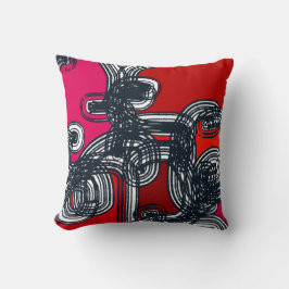 TAKUROMAN「Red」クッション クッション