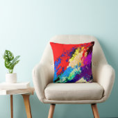 TAKUROMAN「Storm」Red クッション (椅子)