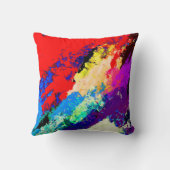 TAKUROMAN「Storm」Red クッション (裏面)