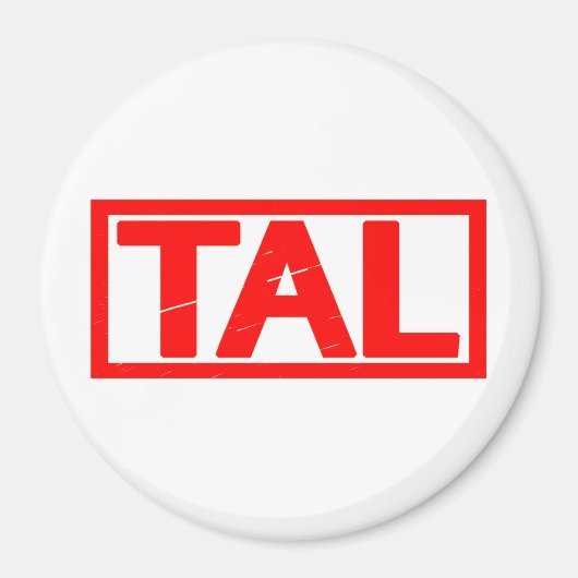 Talスタンプ マグネット (正面)