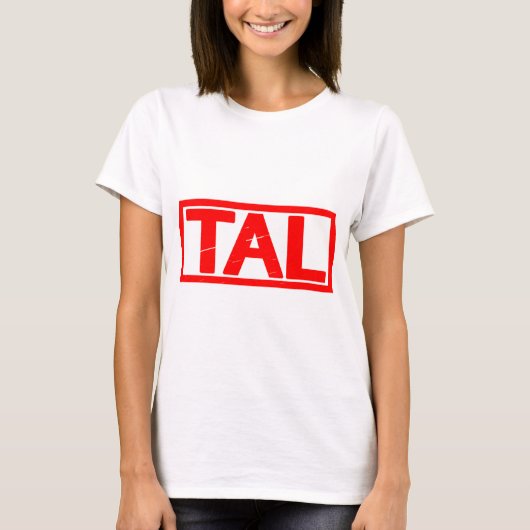 Talスタンプ Tシャツ (正面)