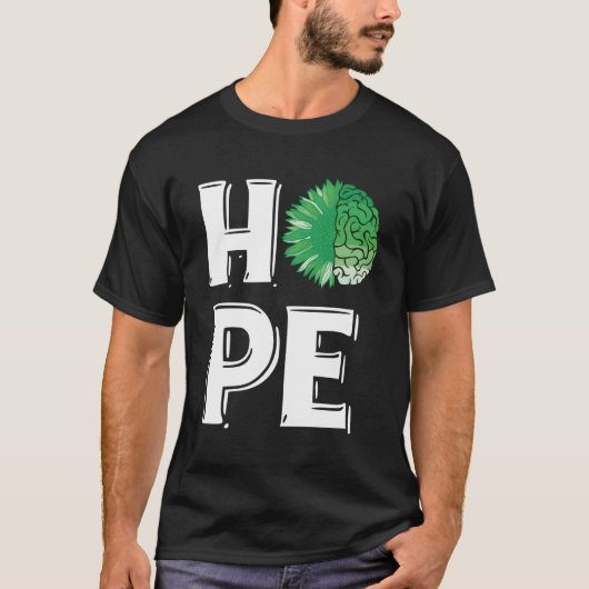 Tal Health Hope Is Tal Health Support Is Adhd Tシャツ (正面)