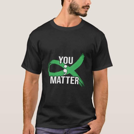 Tal Health Matters Is Tal Health Support Is Adhd Tシャツ (正面)