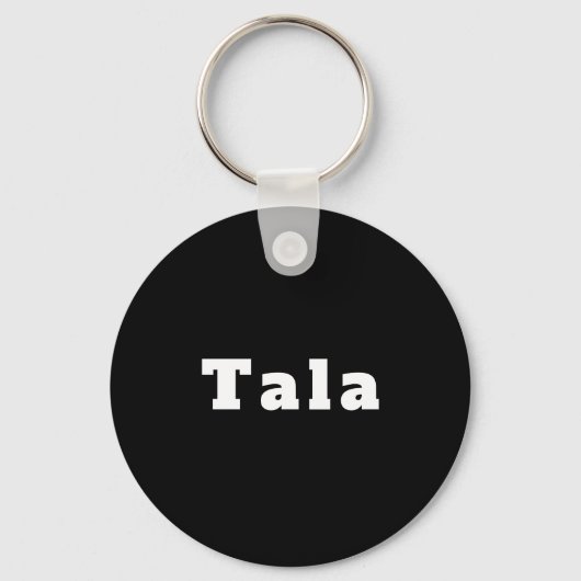 Tala キーホルダー (正面)