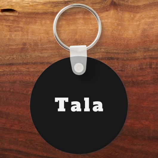 Tala キーホルダー (正面)