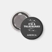 Talafreako quote funny マグネット (正面/裏面)