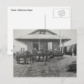 Talalaのターミナル ポストカード (正面/裏面)