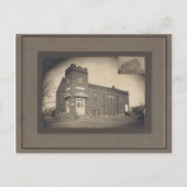 Talalalaの不明な建物、OKはがき ポストカード (正面)