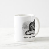 Talapoin - F.W. Kuhnert Bookstoreの広告宣伝 コーヒーマグカップ (正面右)