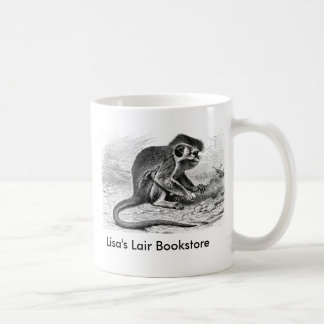 Talapoin - F.W. Kuhnert Bookstoreの広告宣伝 コーヒーマグカップ