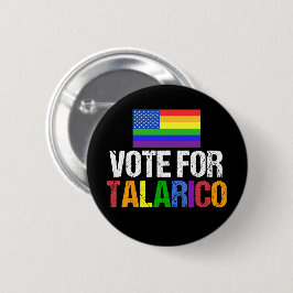 Talaricoに投票 2026年選挙 缶バッジ