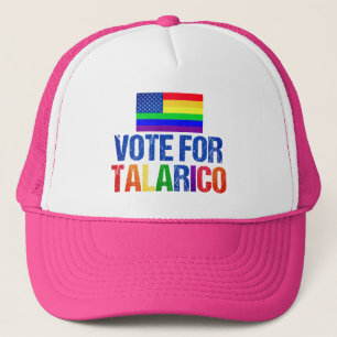 Talaricoレインボーアメリカ国旗 2026年選挙 キャップ