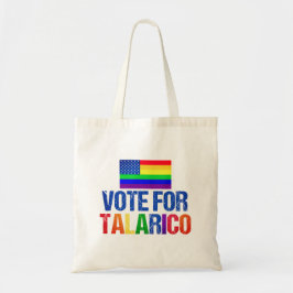 Talaricoレインボーアメリカ国旗 2026年選挙 トートバッグ