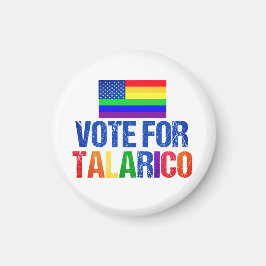 Talaricoレインボーアメリカ国旗 2026年選挙 マグネット