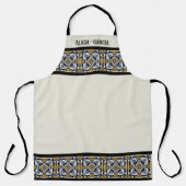 Talavera Fiesta Personalize エプロン (正面)