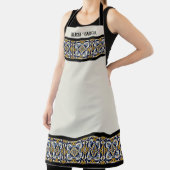 Talavera Fiesta Personalize エプロン (インサイチュ)