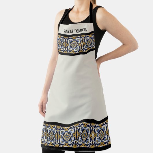 Talavera Fiesta Personalize エプロン (インサイチュ)