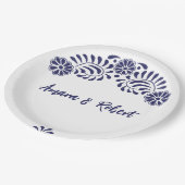 TALAVERA FLOWER ペーパープレート (アングル)