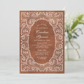 Talavera Mexican Baptism 招待状 (スタンド正面)