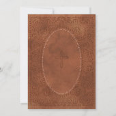 Talavera Mexican Baptism 招待状 (裏面)