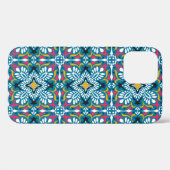 Talavera Mosaic:多文化シームレス壁紙。 Case-Mate iPhoneケース (裏面 (横))