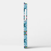 Talavera Mosaic:多文化シームレス壁紙。 Case-Mate iPhoneケース (裏面 / 左)