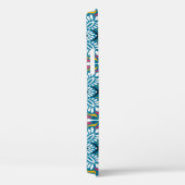 Talavera Mosaic:多文化シームレス壁紙。 Case-Mate iPhoneケース (裏面 / 右)