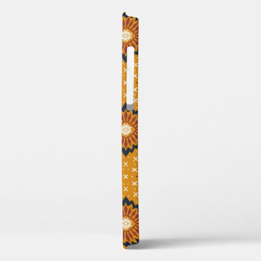 Talavera pattern. Azulejos portugal. Turkish ornam Case-Mate iPhoneケース (裏面 / 左)