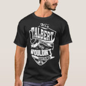 TALBERTの贈り物 Tシャツ (正面)