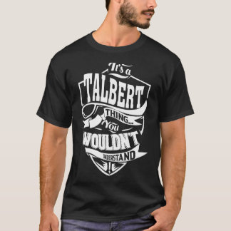 TALBERTの贈り物 Tシャツ
