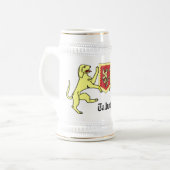 Talbotはマグを武装させます ビールジョッキ (正面左)
