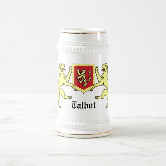 Talbotはマグを武装させます ビールジョッキ (中央)
