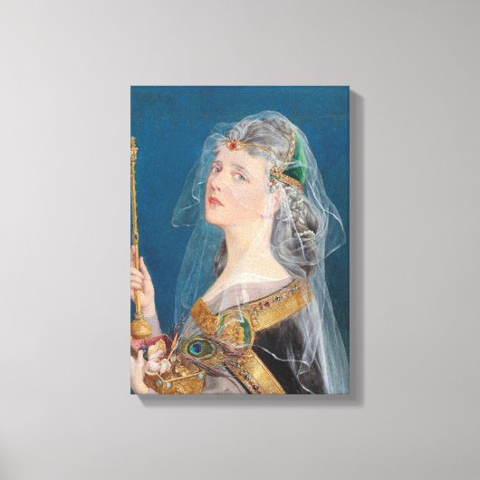 Talbot Hughes キャンバスプリント (正面)