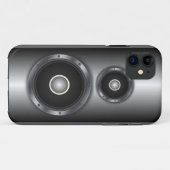 talby rafiによるスピーカー Case-Mate iPhoneケース (裏面(横))